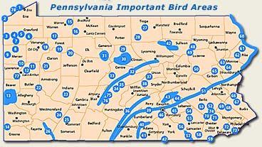 Pennsylvania Important Bird Areas