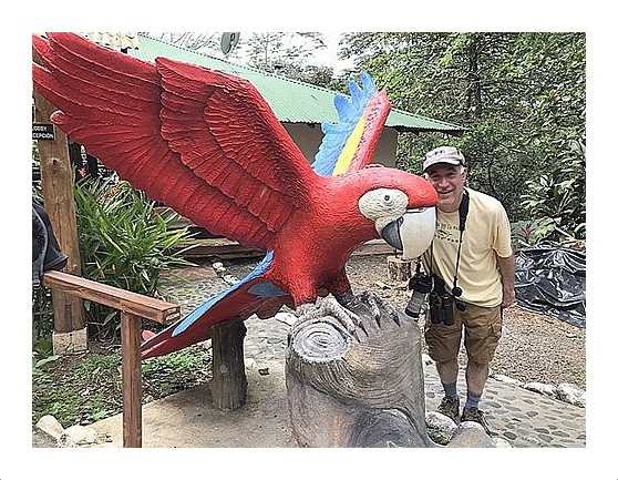 Mike and Macaw