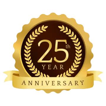 25 Year Anniversary