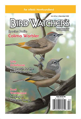 Bird Watcher's Digest March 2022