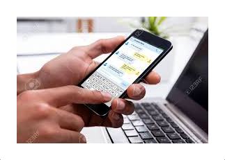 Someone Texting