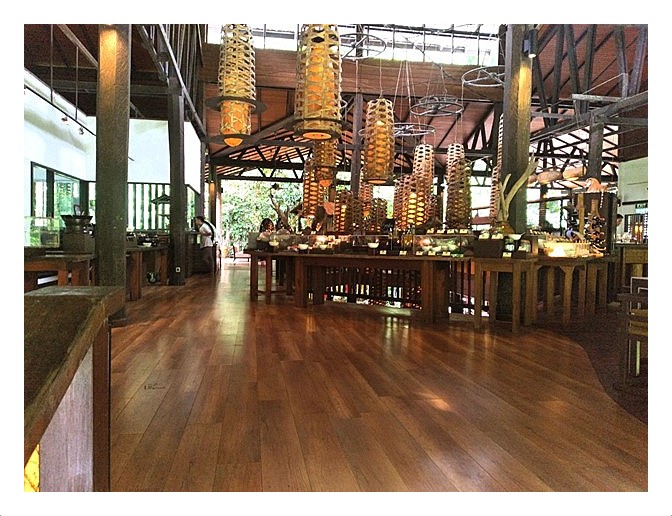 Rainbow Lodge Dining Area