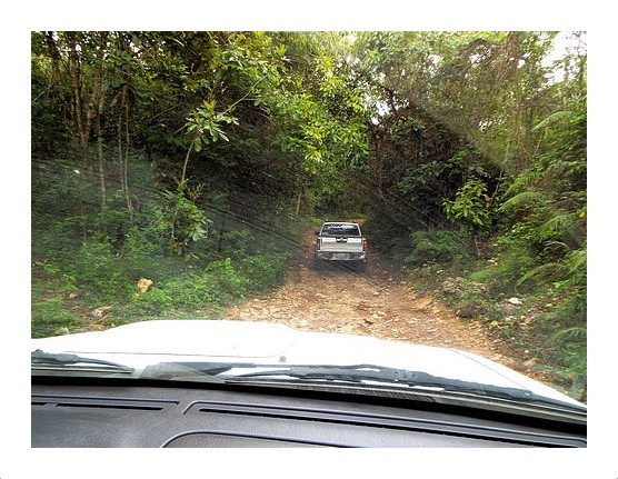Trucks on a Rough Road