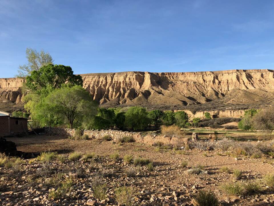 Bolivian Escarpments