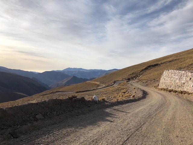 Road in Santa Victoria