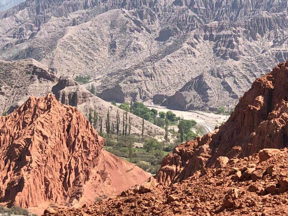 Hill  of Seven Colors